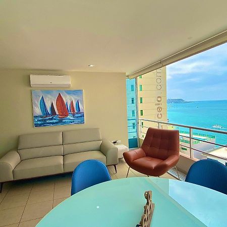Comodo Apartamento Con Vista Al Mar. Salinas  Extérieur photo
