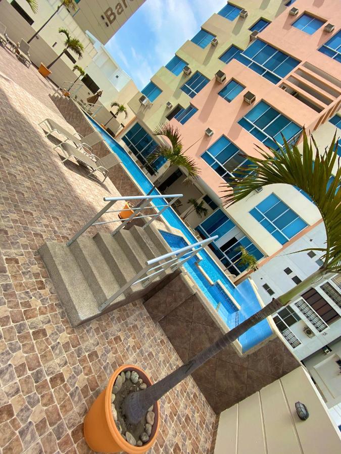 Comodo Apartamento Con Vista Al Mar. Salinas  Extérieur photo