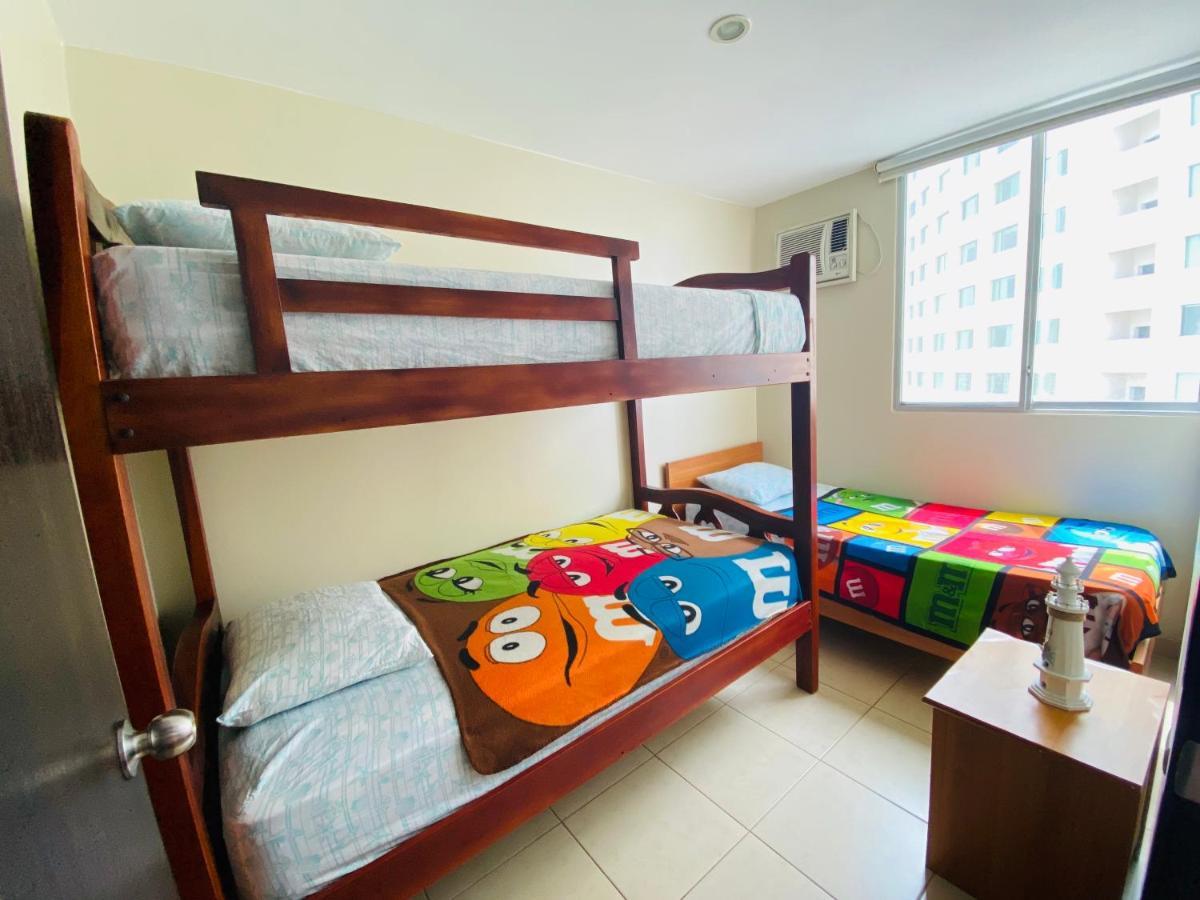 Comodo Apartamento Con Vista Al Mar. Salinas  Extérieur photo