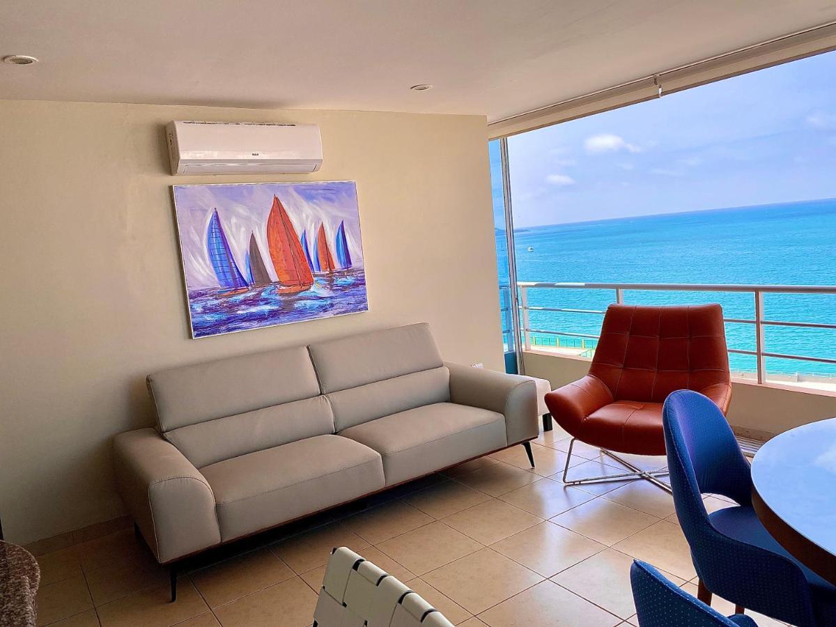 Comodo Apartamento Con Vista Al Mar. Salinas  Extérieur photo