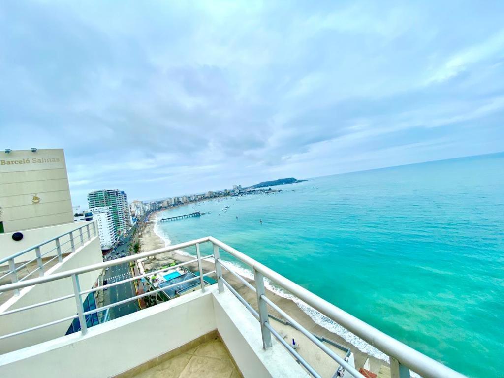 Comodo Apartamento Con Vista Al Mar. Salinas  Extérieur photo
