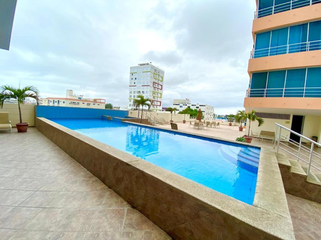 Comodo Apartamento Con Vista Al Mar. Salinas  Extérieur photo